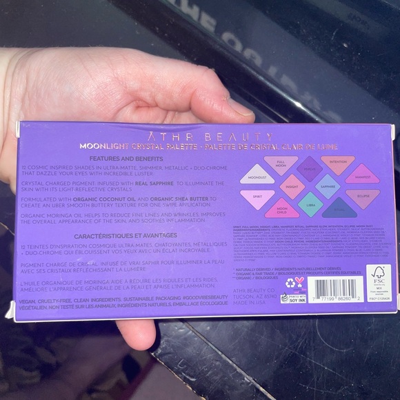 ATHR Moonlight Crystal Pallet BNIB - Picture 5 of 5